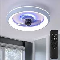 GLOBO LIGHTING Deckenventilator, Deckenventilator mit Licht Lampen mit Ventilator
