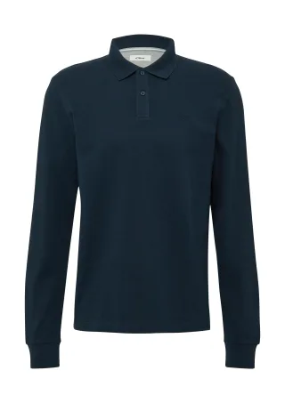 s.Oliver - Polo-Shirt blau - Gr. - 3XL