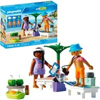 Playmobil® Pärchenausflug an den Strand (71908), My Life Konstruktions-Spielset, (35 St), Made in Europe