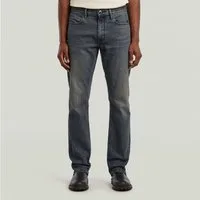 G-STAR Straight-Jeans Mosa Straight mit hellen Nähten