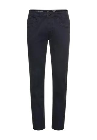 camel active - Relaxed Fit 5-Pocket Hose dark navy - Gr. - 40/34