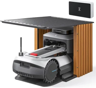 Ecovacs Goat G1-2000 [ohne Begrenzungskabel 2000m² 24° Steigung] silber/schwarz