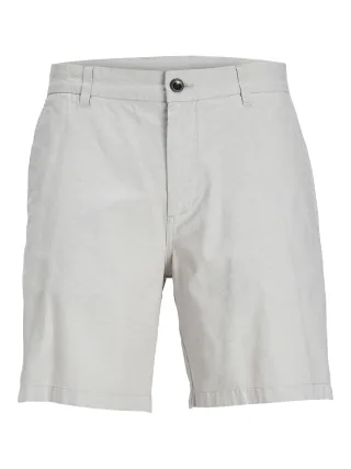 JACK&JONES - JPSTACE SUMMER LINEN BLEND SHORT REG SN Crockery - Gr. - S
