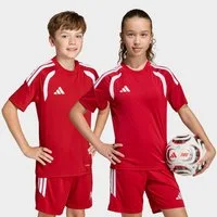 adidas Performance Fußballtrikot TIRO26 LIGA KIDS TRIKOT für Kinder, ohne Verschluss, mit climacool®