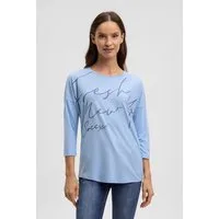 SOCCX Rundhalsshirt mit überschnittenen Schultern