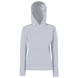 Fruit Of The Loom Damen Lady Fit Sweatshirt mit Kapuze / Hoodie