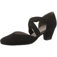 Ara TOULOUSE Spangenpumps, Abendschuh, Festtagsschuh, Trichterabsatzmit elastischen Riemchen