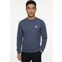 Calvin Klein Jeans Sweatshirt 400GSM TRRY BDG CRWN Mit Rundhalsausschnitt