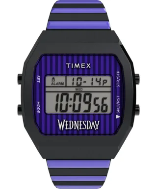 Timex Mittwoch T80 Herren Mehrfarbige Uhr TW2Y19500