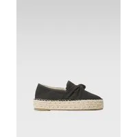 Jenny Fairy Jenny Fairy Damen Espadrille 38 schwarz 5904862623153 Espadrille