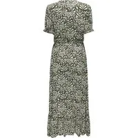 ONLY Maxikleid ONLChianti (1-tlg) Drapiert/gerafft