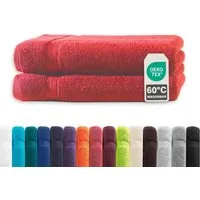 Devior Handtuch Set Frottierserie Elegance in vielen Farben, hochwertig mit 500 g/m², Duschtücher - 100% Baumwolle (Spar-Set, 2-St), 70x140 cm, saugstark, schnelltrocknend & geruchsneutral