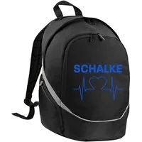 multifanshop Rucksack Schalke - Herzschlag - Tasche