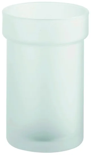 Grohe Ersatzglas 40265 für Toilettenbürstengarnitur, 40265000 40265000
