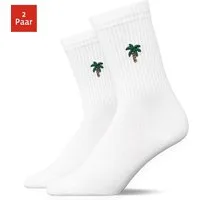 SNOCKS Tennissocken Cleane Sportsocken (4-Paar) aus Bio-Baumwolle, stylish für jedes Outfit