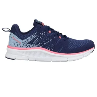Karrimor - "Duma 6" Sneaker für Damen, Ortholite-Sohle (Marine/Blau/Pink)