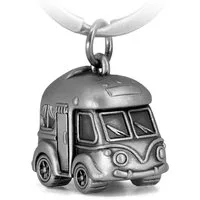 FABACH Schlüsselanhänger Wohnmobil Wohnwagen - Glücksbringer Geschenk für Camper - Gute Reise