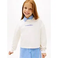 Tommy Hilfiger Sweatshirt GLITTER TOMMY CREW Kinder bis 16 Jahre, regular fit