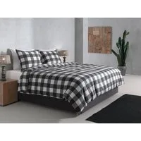 ZO HOME Bettwäsche Quattro-di-Lino, Renforcé, 1 teilig, Bettwäsche aus 100% Baumwolle, hochwertige Renforcé