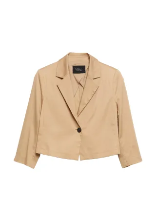 s.Oliver BLACK LABEL - Indoor-Blazer braun - Gr. - 40