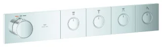 GROHE Unterputz-Thermostat Grohtherm Aqua Tiles, 106867 FMS 4 ASV chrom, 1068670000 1068670000