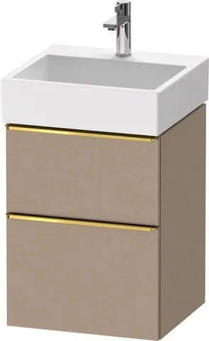 Duravit D-Neo Waschtischunterbau wandhängend Leinen Matt 484x442x625 mm - DE4370034750000 DE4370034750000