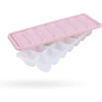 Bestlivings Frischhaltedose Set, Eiswürfelform mit Deckel, Eiswürfelbox für Gefrierschrank, Cocktail, Whisky, Wasser, Limo