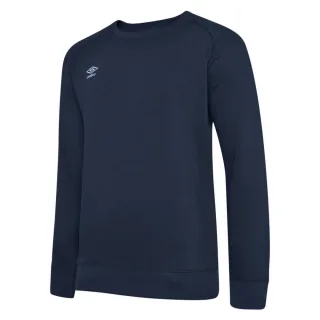 Umbro Damen/Damen Club Freizeit Sweatshirt (Marine/Weiß)