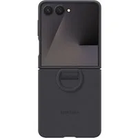 Samsung Handyhülle Ring Case (Silicone) für Samsung Galaxy Z Flip7, Backcover, Schutzhülle, Handyschutzhülle, Case, Schutzcase, stoßfest