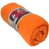 Wohndecke Decke Fleecedecke 130x170cm Polarfleece 14 versch. Unifarben Wohndecke, Marabellas Shop