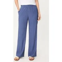 Olsen Stoffhose Hose mit weitem Bein