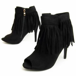 Montevita Absatz Stiefelette Bottivita13 in Schwarz