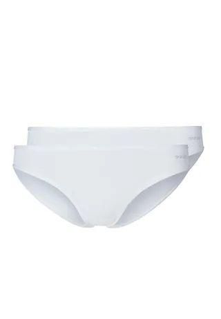 SKINY - Skiny Damen Rio Slip Doppelpack SKINY ADVANTAGE Micro white - Gr. - 36