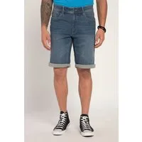 JP1880 Jeansbermudas Bermuda Bauchfit Jeans 5-Pocket High-Stretch