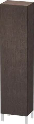 Duravit L-Cube Hochschrank Eiche dunkel gebürstet Matt 500x360x2000 mm - LC1191R7272 LC1191R7272