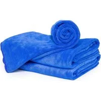 cosey Handtuch - Flauschiges Mikrofaser-Handtuch Set, Handtuch-Set 3 teilig