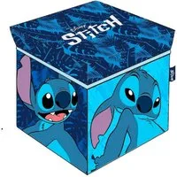 Lilo & Stitch Aufbewahrungsbox Bunte Spielzeugbox für kleine Abenteurer 30x30x30 cm