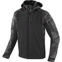 Bogotto Motorradjacke Win-D Camo Motorrad Textiljacke Atmungsaktiv protektoren weitenverstellbar