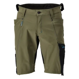 MASCOT Shorts ADVANCED Moosgrün / Schwarz 46 - 23149-311-3309-C46
