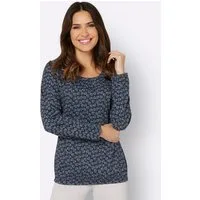 Sieh an! T-Shirt Langarm-Shirt Langarm
