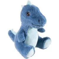 Heunec® Kuscheltier Dino Blau GRS 24 cm