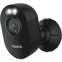 Reolink Überwachungskamera Lumus 2K WLAN IP (Außenbereich, Innenbereich, Farbige Nachtsicht,Sirene,2-Wege-Audio,4MP,Intelligente Erkennung,AI)