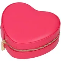 Giftcompany Schmuckablage Treasure Schmucketui Herz fuchsia 11cm