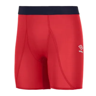 Umbro Herren Core Power Logo Base Layer Shorts (Zinnoberrot)
