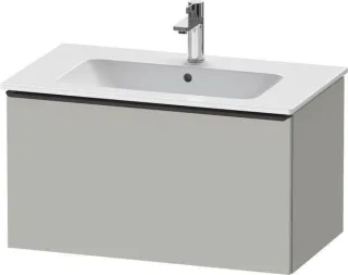 Duravit D-Neo Waschtischunterbau wandhängend Betongrau Matt 810x462x440 mm - DE42620BD070000 DE42620BD070000