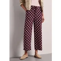 STREET ONE Stoffhose High Waist