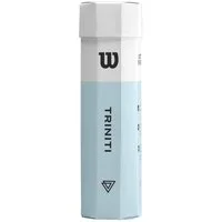 Wilson Tennisball Triniti (wiederverwertbare Verpackung) Dose 4er