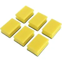 Coronet Geschirrschwamm Coronet Clever Clean Topfreiniger 6-er Pack