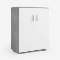 HTI-Living Kommode Kommode Thekla 6077 (Stück, 1 St., 1 Kommode), Mehrzweckschrank 2 Fächer