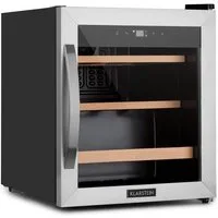 Klarstein Weinkühlschrank Vinamour 12 bottle Uno, für 12 Standardflaschen á 0,75l,Wein Flaschenkühlschrank Weintemperierschrank Weinschrank Kühlschrank